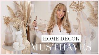 Home Decor Haul 2021 Amazon, H&M Home, CB2 & Anthropologie Musthaves *luxe for less*