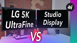 Apple Studio Display VS LG 5K UltraFine! Which is the BETTER Monitor!?