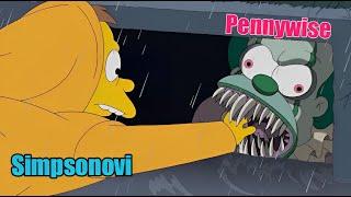 Simpsonovi - Šílený Pennywise!