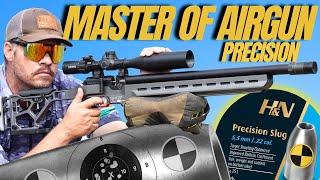 Master of Airgun Precision I H&N Precision Slug Review I Airgun Hunting with Precision Slugs