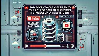 In-Memory Database Durability: The Role of Data Files in DBMS