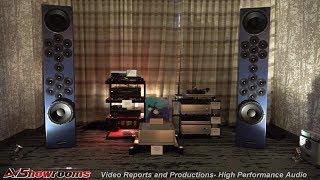 Tekton Design Audio, $4,500 Moab Loudspeakers, Parasound Electronics, RMAF 2019