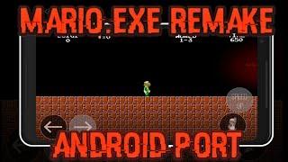 Mario.Exe REMAKE Android Port