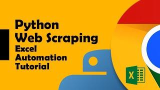 Python Web Scraping Tutorial with Excel Integration | Automate Data Collection Step-by-Step