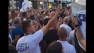 Ogromna gužva u Loznici! Uživo protest!