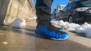 Nike Air Foamposites Royal Blue 2024 Review +On Foot