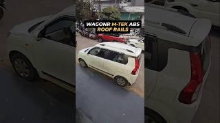 WAGONR M-TEK ABS ROOF RAILS  62687 77684