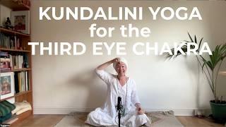 20-minute kundalini yoga for the third eye chakra | Pituitary Gland Kriya | Yogigems