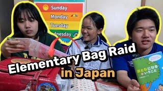 School Bag in Japan | Filipino Single Father in Japan