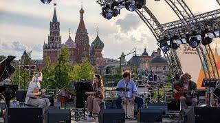 Swing modern project - Moscow Jazz Festival ( backstage/stage )