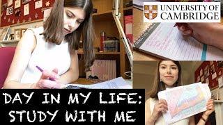 DAY IN MY LIFE: STUDY WITH ME AT CAMBRIDGE UNI