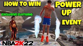 I WON THE *NEW* POWER UP EVENT in NBA 2K22! HOW TO WIN THE POWER UP EVENT + UNLOCKING ALL REWARDS