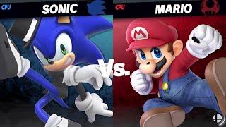 New Year's Sonic vs New Year's Mario [No UI] Quickie -By Eriiz/-XC-