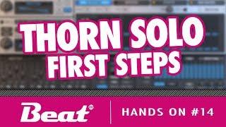 Tutorial: Dmitry Sches Thorn Solo Beat Edition Synthesizer | Hands On #14