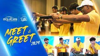 Meet and Greet with Chennai Super kings | Equitas Small Finance Bank