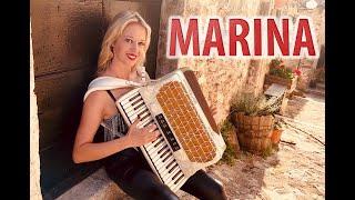 MARINA ( FOX ) - Cover Noemi Gigante Fisarmonica