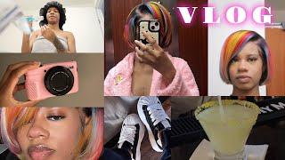 RANDOM VLOGS| my first solo date, opening packages, new camera+ more