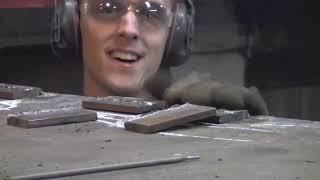 AC VS DC STICK WELDING - WHICH IS STRONGER?!? WELDS ON SCRAP METAL PUT TO THE TEST IN THIS PROJECT!!