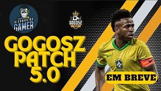 GOGOZ PATCH 5.0 - O MELHOR PATCH  E A MELHOR ATUALIZAÇÃO PARA O SEU PES 2021 ‘ #EMBREVE