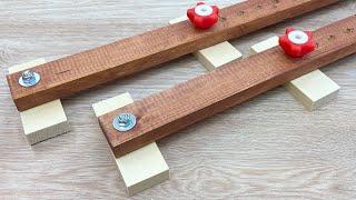 I didn't believe it myself. A brilliant idea in 5 minutes made of wood!