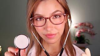 The Relaxing ASMR Cranial Nerve Exam