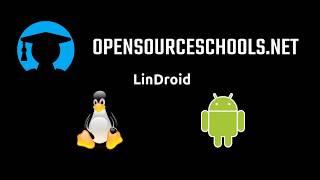 Linux and Android on the same Laptop - The LinDroid Device