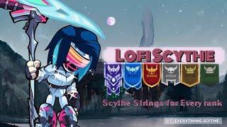 Brawlhalla Scythe Strings For Every Rank