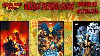 Organic Price Books Weekly Buyers Guide: 1/7/25 Upcoming Collected Edition Comic Book Releases!