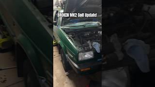 MK2 Golf 1.8 Broken Starter