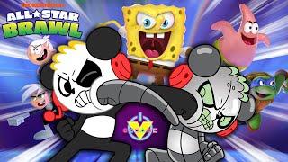 Nickelodeon All Star Brawl Let's Play Combo Vs Robo!