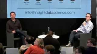 Jake Klamka, Insight Data Science // Data Driven #25 (Hosted by FirstMark Capital)