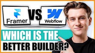 Webflow vs Framer: The Ultimate Comparison - Which Website Builder is Right for You?