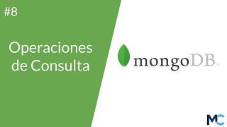 Curso MongoDB - 8 Operaciones de Consulta