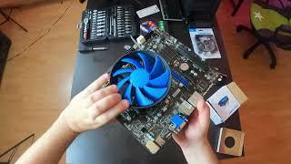 Deepcool Gamma Archer CPU Cooler - Installation on a LGA 1155 motherboard