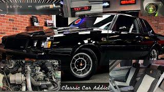 1987 Buick Grand National BIG TURBO Under Carriage Test Drive SOLD Classic Car Addict