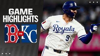 Red Sox vs. Royals Game Highlights (8/7/24) | MLB Highlights