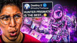 BUNGIE JUST MADE HUNTER PRISMATIC THE BEST!! (Full Breakdown!)