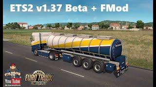 [ETS2 v1.37] The ETS2 1.37 Open Beta is here! + *Facecam*