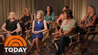 ‘Magnificent Seven’ Gymnastics Team Recalls Olympic Glory 20 Years Later | TODAY