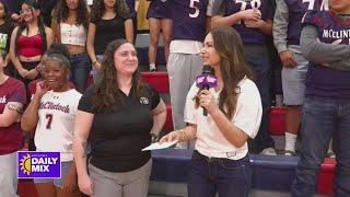 McClintock High School Pep Rally – Dave & Busters