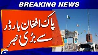 Pak-Afghan Border | Breaking News | Latest News