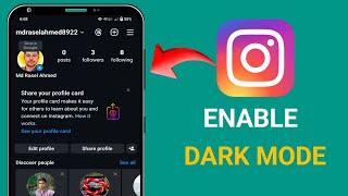 Enable Instagram Dark Mode | How To Enable Instagram Dark Mode