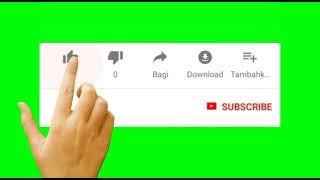 Subscribe Button Green Screen Video | No Copyright | Free Download