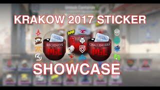 Krakow 2017 Sticker Showcase!