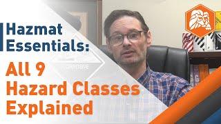 All 9 Classes of Hazardous Materials Explained