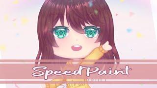 【SpeedPaint】Sparkly Joyous Eyes