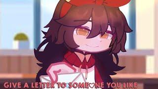 " give a letter to someone you like ! " | eula x amber | gacha x genshin