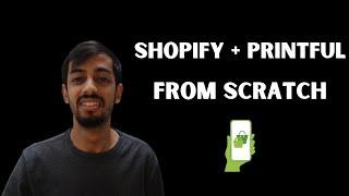 How to Setup Shopify + Printful - Print on Demand