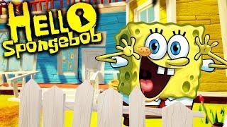 WHAT IF SPONGEBOB WAS MY NEIGHBOR... SORT OF... | Hello Neighbor Ripoff Game