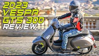 2023 Vespa GTS300 Review